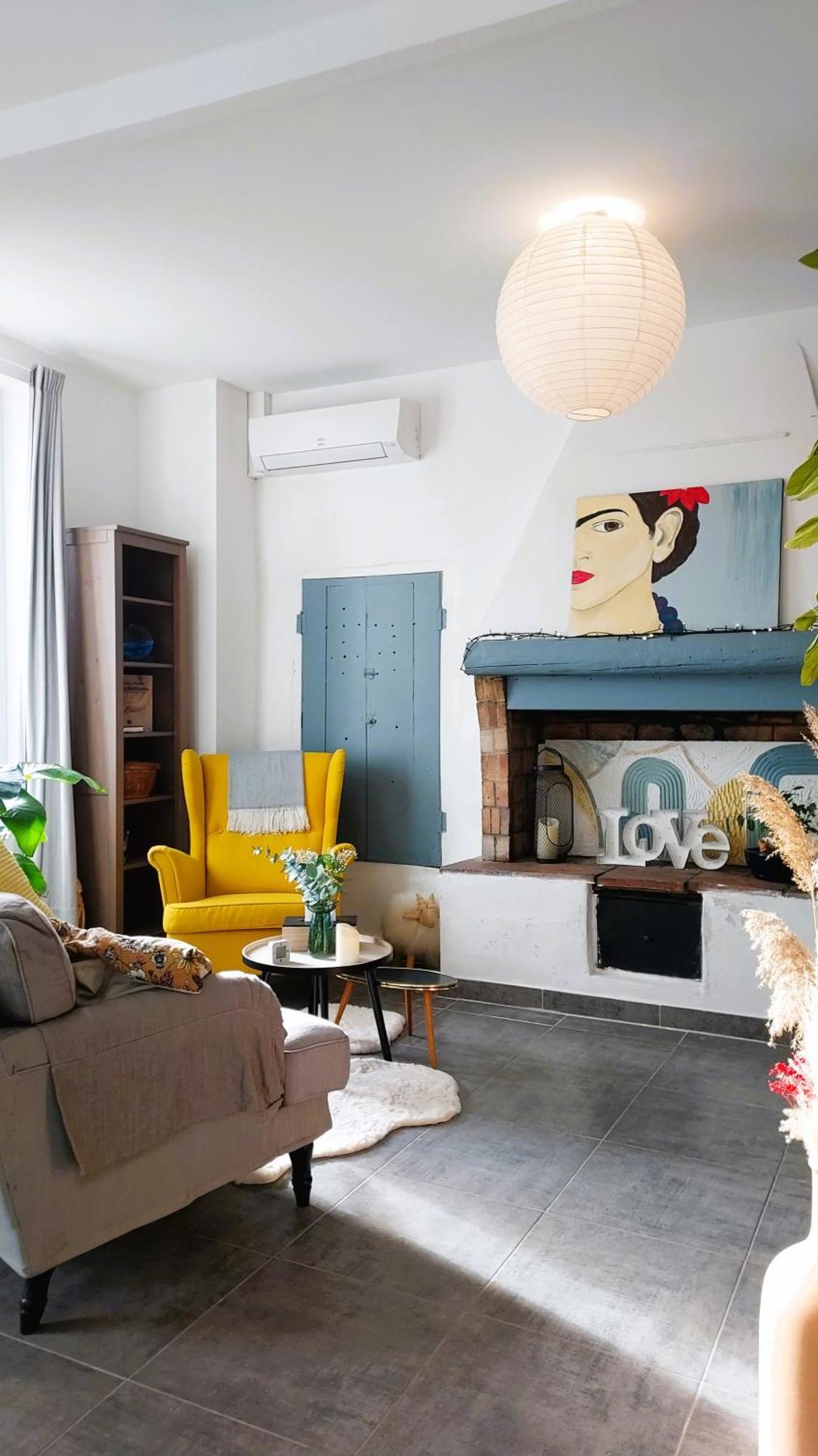 L'Appartement De L'Arche Châteauneuf-de-Gadagne Dış mekan fotoğraf