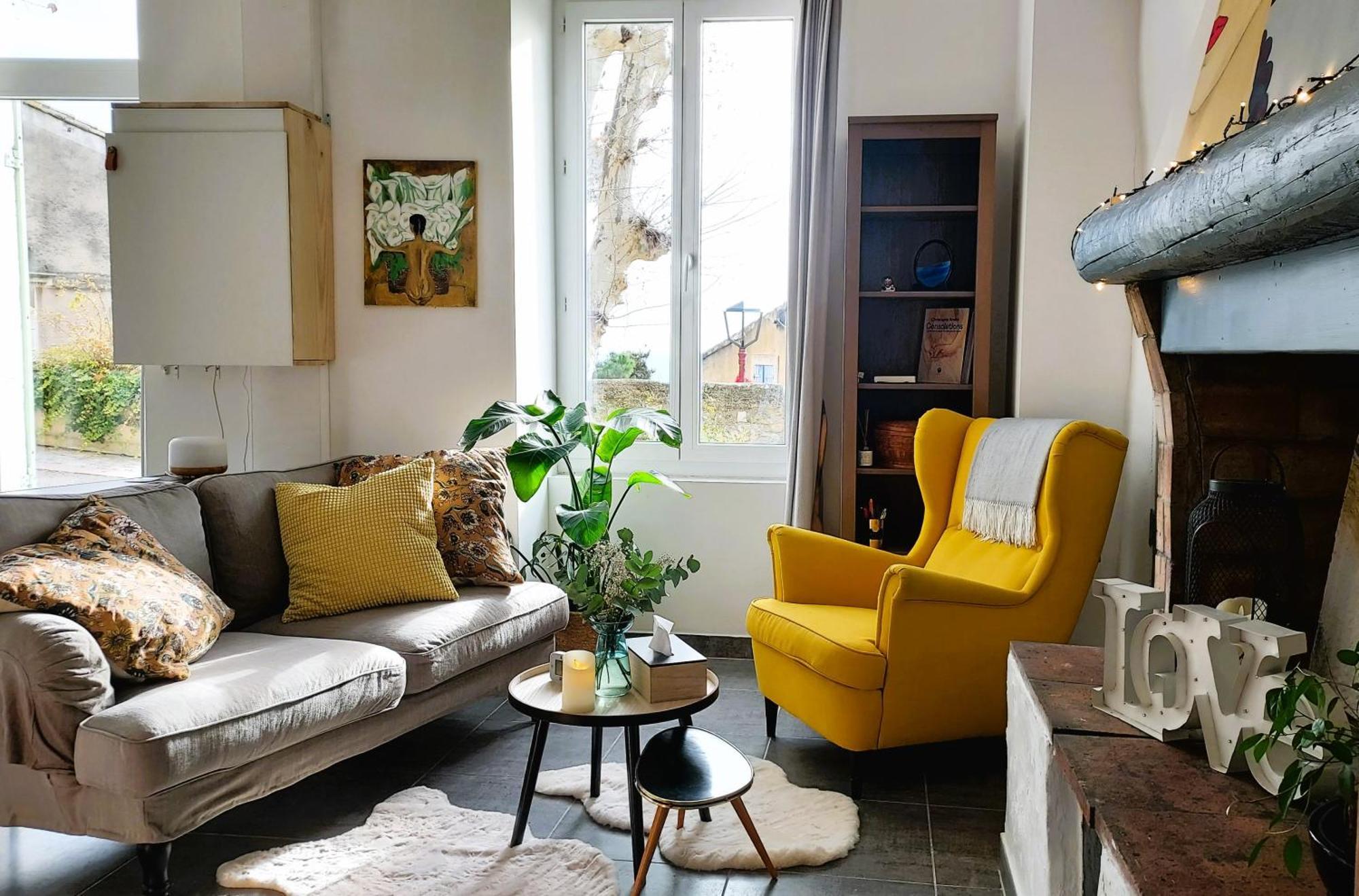L'Appartement De L'Arche Châteauneuf-de-Gadagne Dış mekan fotoğraf